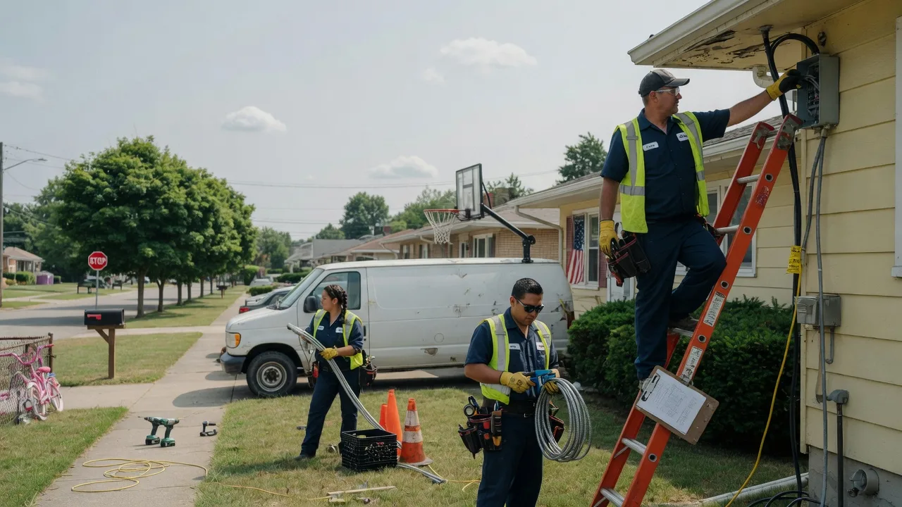 Licensed Electrician in Williamsburg, PA near me